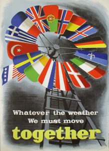 Marshall Plan poster