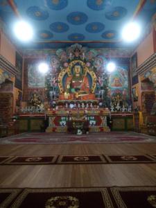 Buddha in great temple