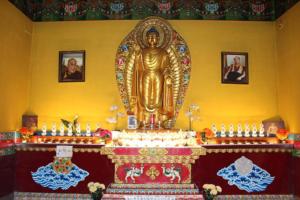 Buddha in temple